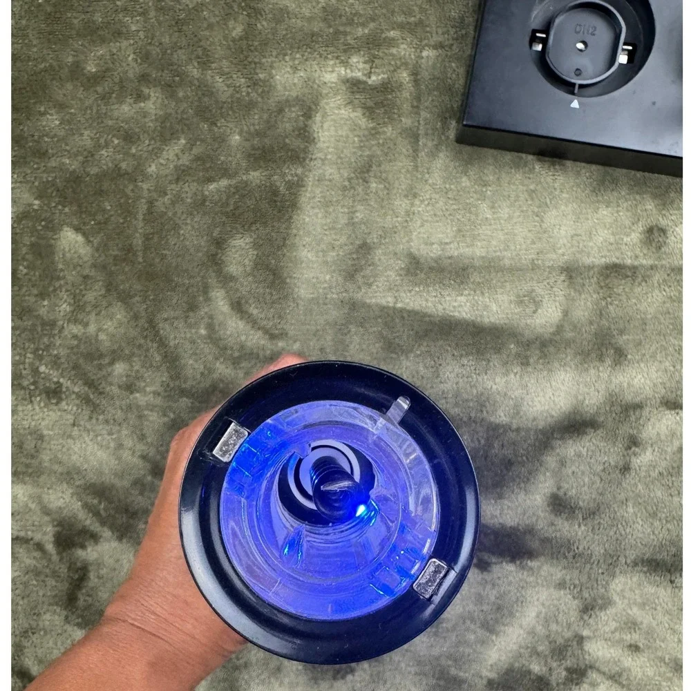 Secura Electric Wine Opener SWO-3N Stainless Steel Rechargeable with Base Silver